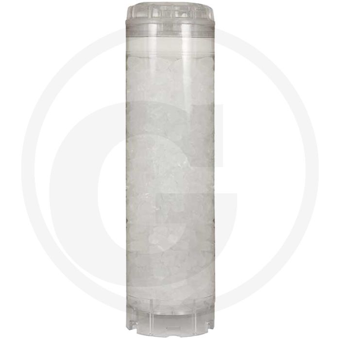 Filterelement 20 micron, Polyfosfaten, waterontharders, max. 40°C