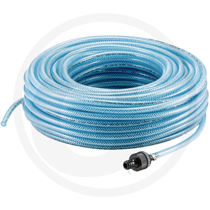 Kärcher Slang 25m Transparant PVC - Voor telescoopsteel - Max 60°C - Levensmiddelenecht