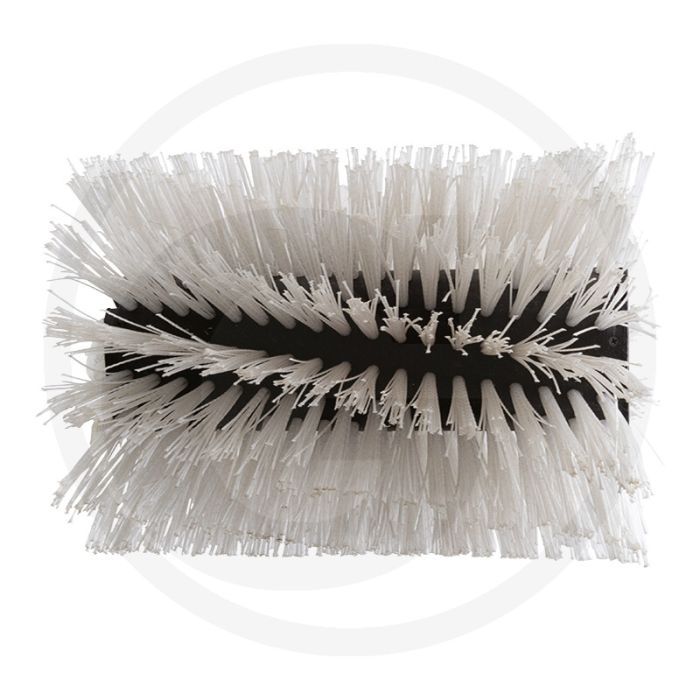 Borstel KM 80 G, 12x 2 rijen Polypropyleen 1,6 mm - Cramer