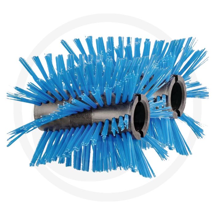 Tielbürger Schneekehrwalzen-Satz 0,80m, Polypropylen, blau.