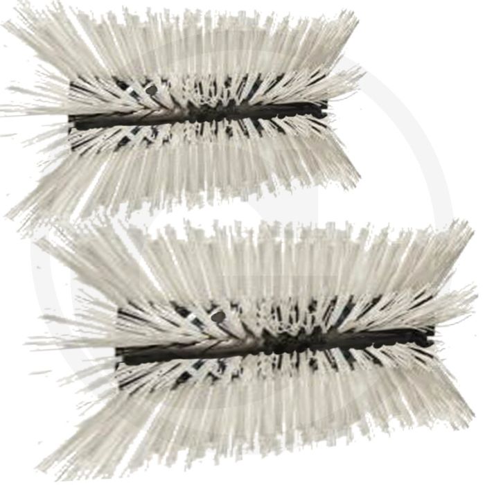 Wiedenmann Vervangende borstelset - Polypropyleen COMBI CLEAN 2352