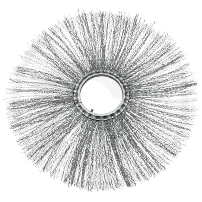 Borstelring Saphir 520mm Ø - Welldraht (WDR)