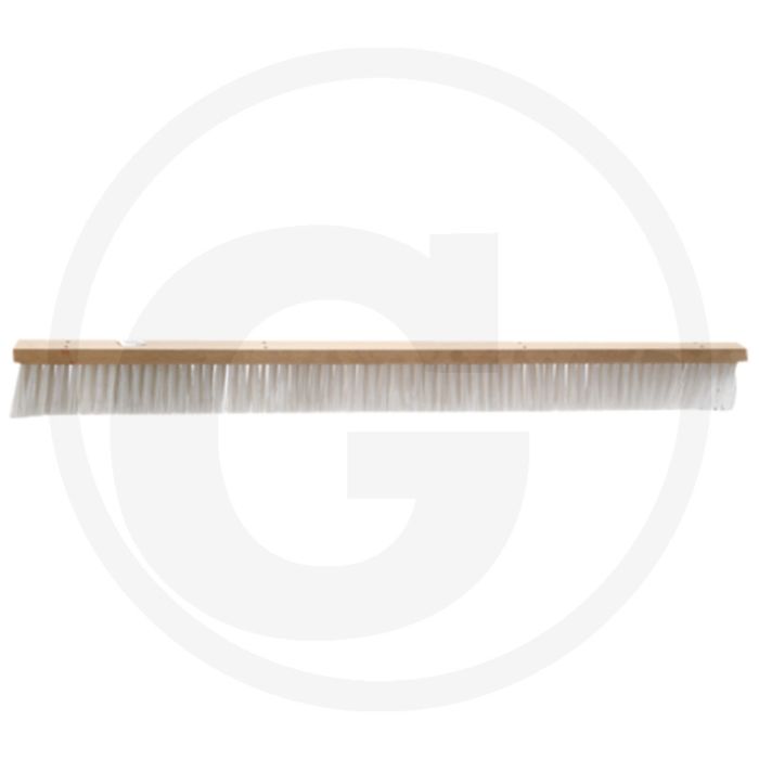 Veegborstel (Houten behuizing, polypropyleen 1,5 mm)