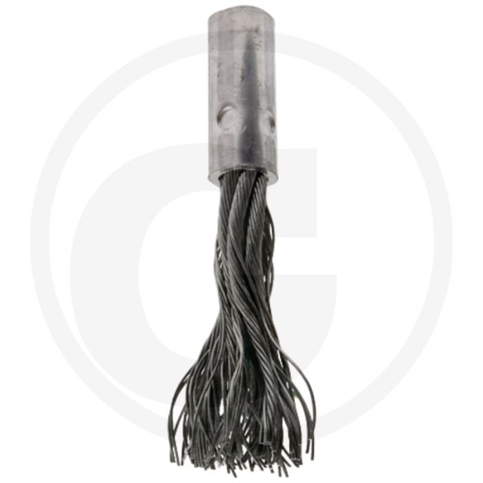 Borstelbezetting - SideLock Pendelborstel 160mm Staal (AS motor)