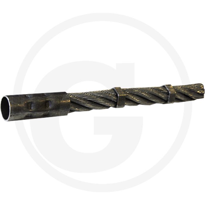 Onkruidborstel - SideLock, 280mm, Ø 22mm, Staal - Agria, Schmidt, WIMA