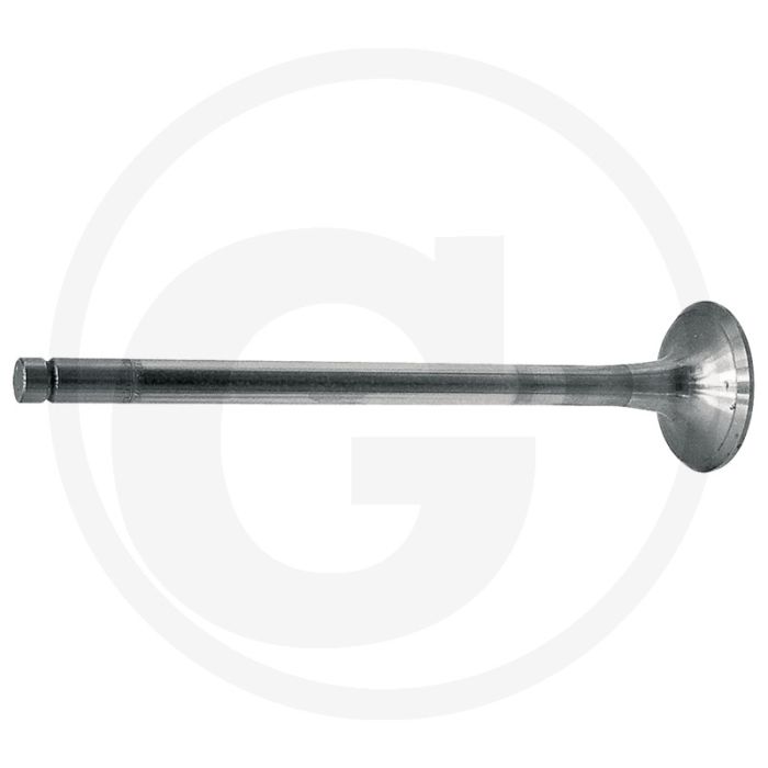 Uitlaatklep (met ringgroef)