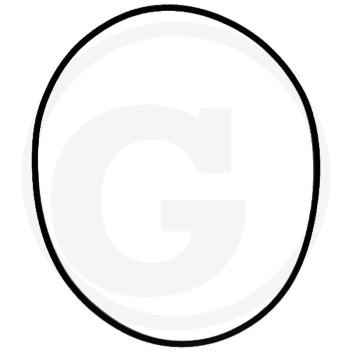 Afdichtring (motoroliefilter  rubberen ring binnen-Ø 95 mm)