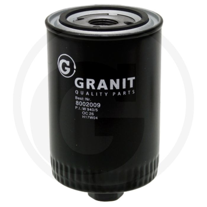 Motoroliefilter (W940.5) Motoroliefilter (W940.5)