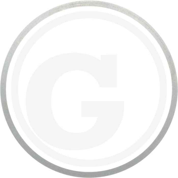 Opvulring 0,8 mm (Cilinderbus onder  ; 110,1 x 117,6 mm)