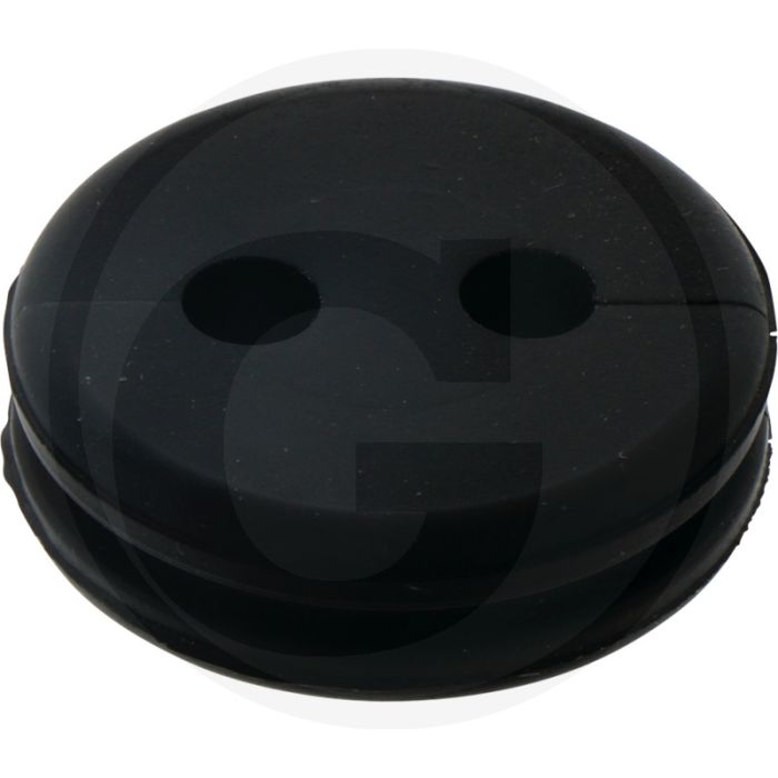 Doorvoerrubber inspuitleiding (dubbel)