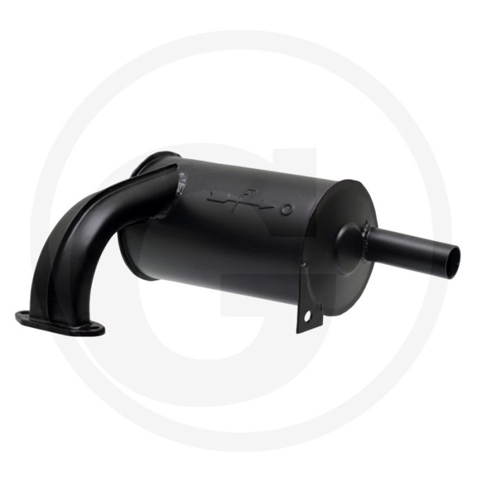 Uitlaatdemper voor Deutz F1L 612 (Afb. nr. 1)
