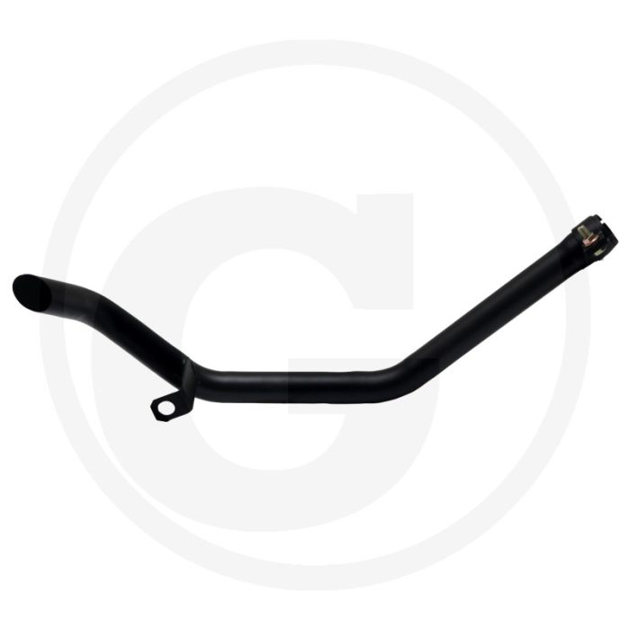 Uitlaatdemper voor Deutz F1L 612 (Afb. nr. 2)