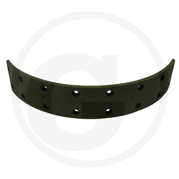 Remvoering (lang, voor voetrem  ; 50 x 6 x 327 mm  ; 16-gaats)