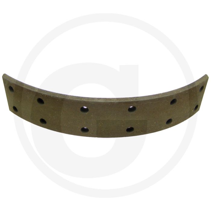 Remvoering (voor voetrem  ; 60 x 8 x 324 mm  ; 12-gaats)