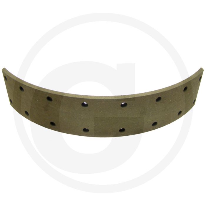 Remvoering (voor voetrem  ; 60 x 8 x 435 mm  ;16-gaats)