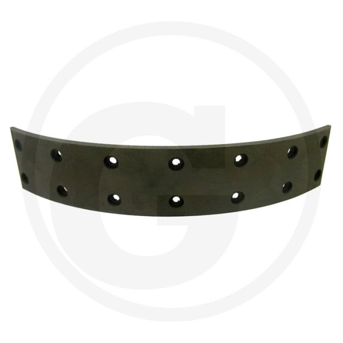 Remvoering (voor voetrem  ; 60 x 7,0 x 338 mm  ; 14-gaats)