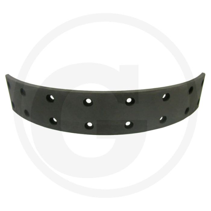 Remvoering (voor voetrem  ; 60 x 7,0 x 380 mm  ; 16-gaats)