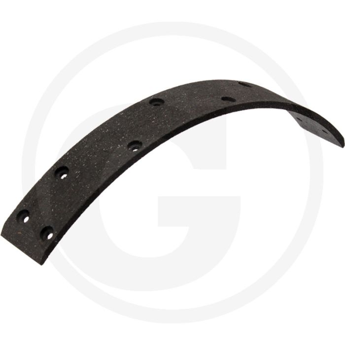Remvoering (voor voetrem  ; 35 x 4,5 x 251 mm  ; 10-gaats)