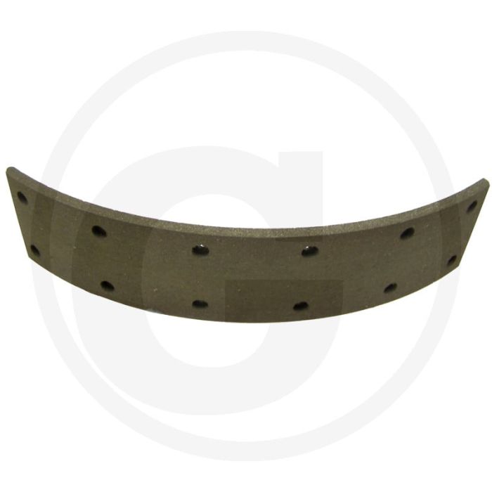 Remvoering (voor voetrem  ; 60 x 6 x 283 mm  ; 12-gaats)