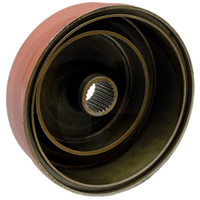 Remtrommel (Hand- en voetrem  ; met seegerring)