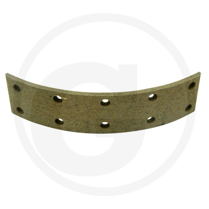 Remvoering (voor handrem  ; 40 x 5 x 187 mm  ; 10-gaats  ; bij hydraulische voetrem)