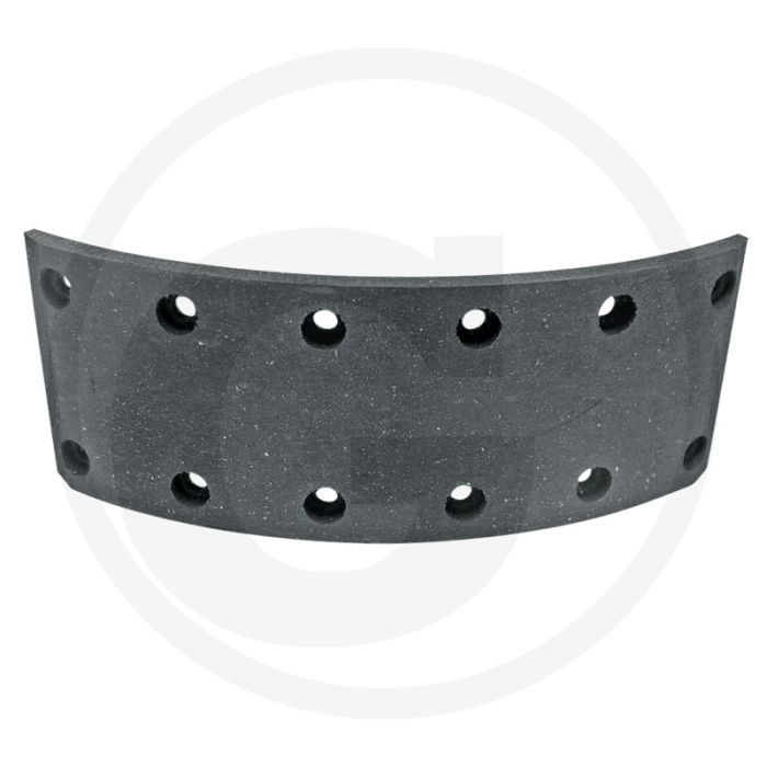 Remvoering (voor voetrem  ; 70 x 7 x 205 mm  ; 12 gaten bij hydraulische  ; rem)