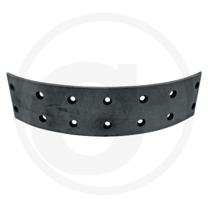 Remvoering (voor voetrem  ; 272 x 60 x 5,5 mm)
