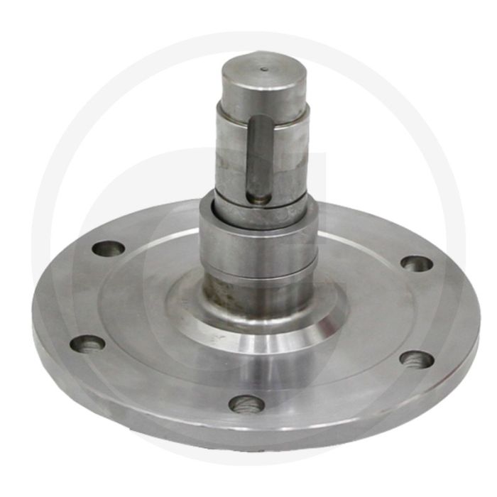 Steekas achter (ZF A 4 transmissie)