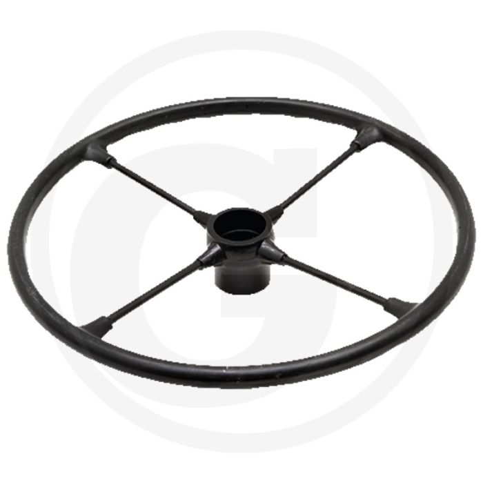 Stuur (Ø 450 cm  Boring 30 mm met spiebaan)