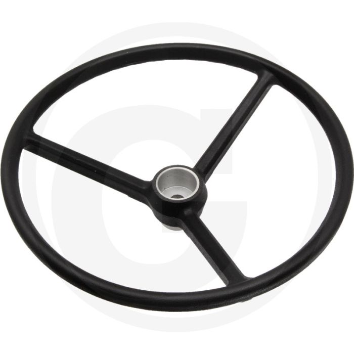 Stuurwiel (Ø 425 mm  fijnvertand  tulpvorm  tractoren met hydraulische besturing)