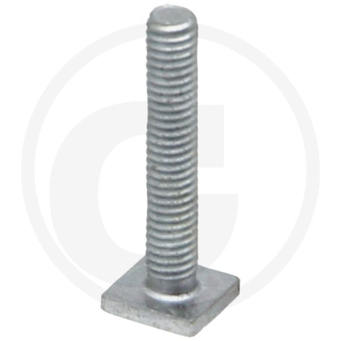 Bevestigingsbout M4 x 20 voor sierstrip, plaat 9 x 20 mm