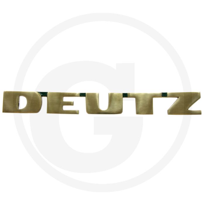 Embleem Deutz voorgrill
