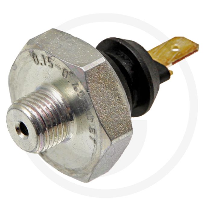 Oliedrukzender FL 612-912, Zwart, M10x1, 0,25A, 12V