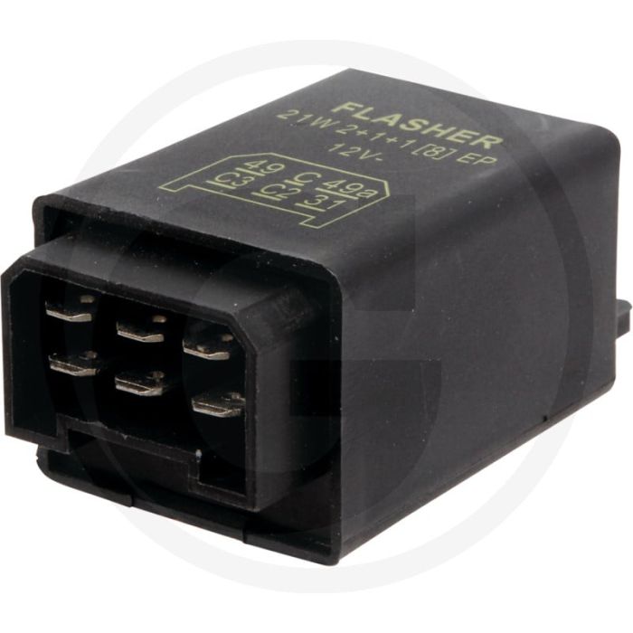 Clignoteur (2 + 1 + 1, 18 W)