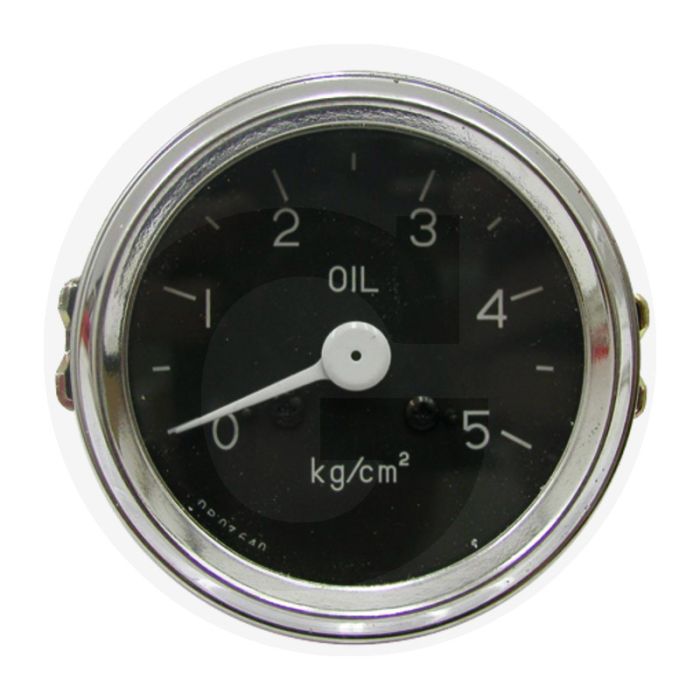 Oliedrukmeter (mechanisch  0-5 bar  inbouwmaat 60 mm)