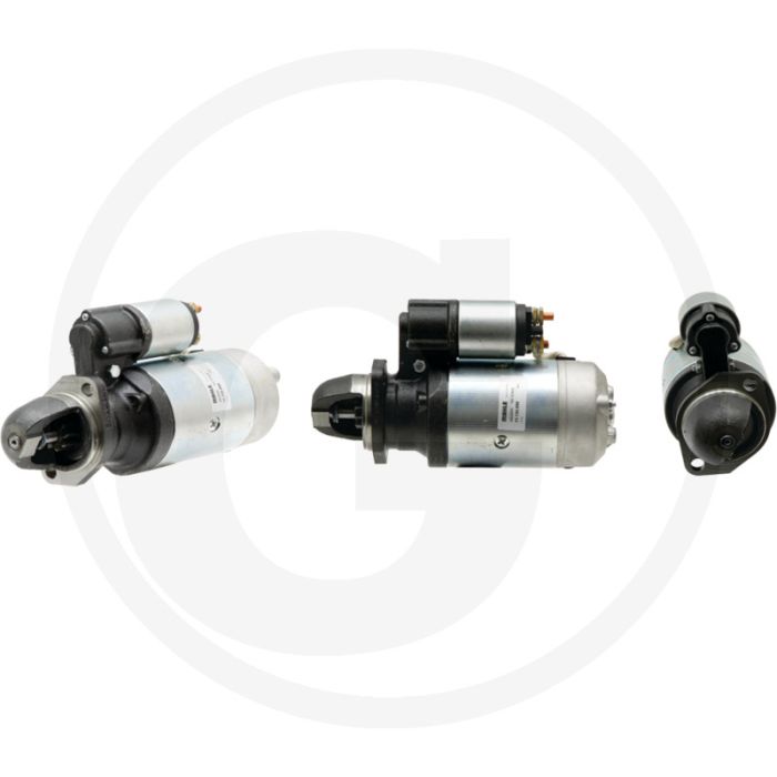 Startmotor (9 tands, gatafstand 105 mm)