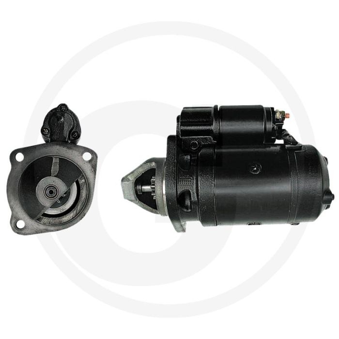 Startmotor (9 tands, gatafstand 127 mm)