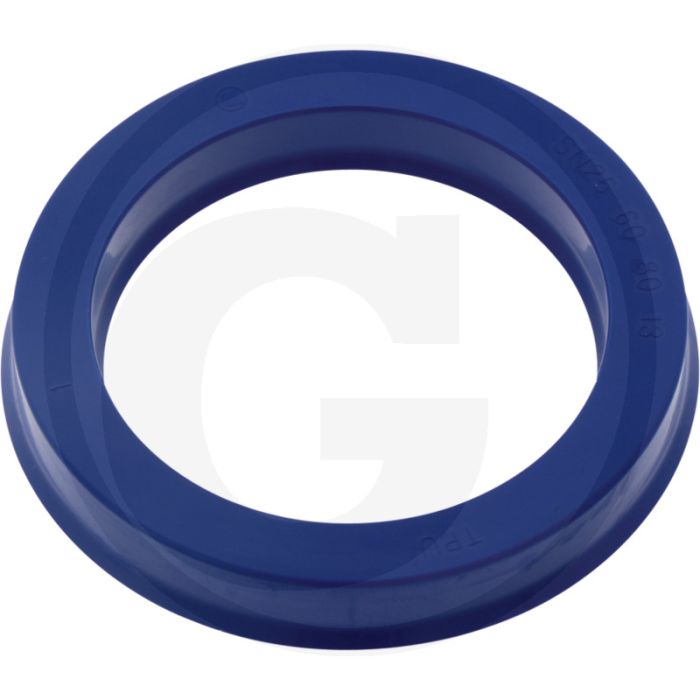 U-manchet hefcilinder (60 x 80 x 12 mm)