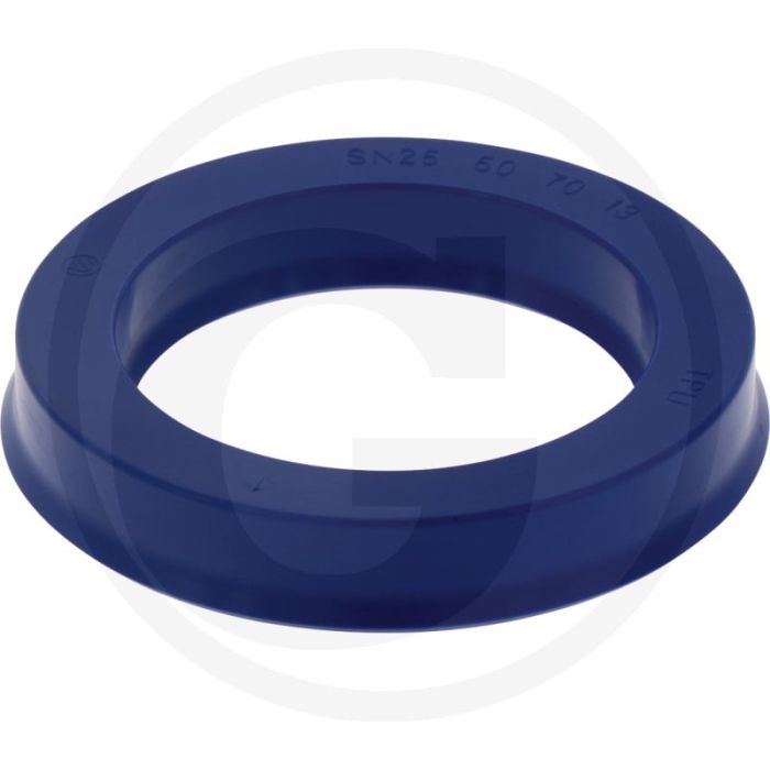 U-manchet hefcilinder (50 x 70 x 12 mm)