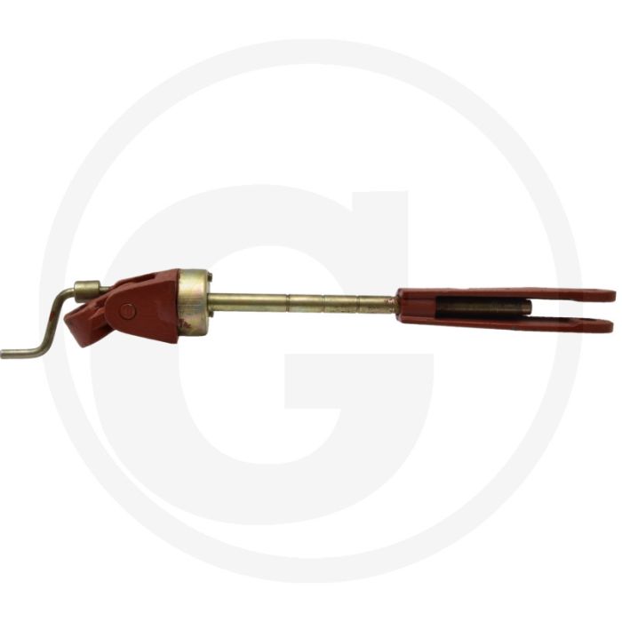 Hefspindel (Lengte: 610 - 730, gaffel binnen: 22 mm, boring: 20 mm)