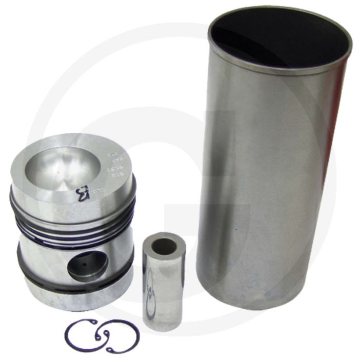 Zuiger- en cilinderset voor Eicher 3155, 3253-3256 met AD 3.152-motor