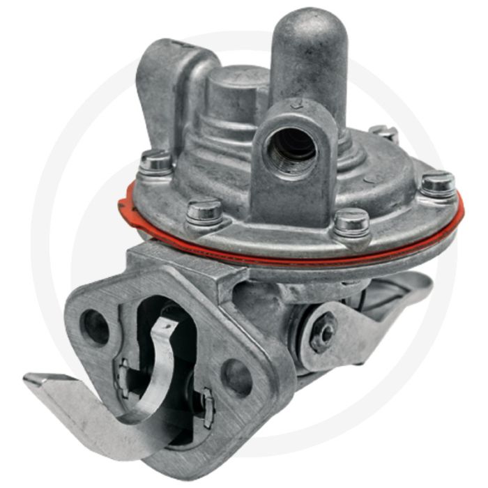Opvoerpomp (2 gaten, gatafstand = 45 mm, flens tot eind hefboom = 40 mm)