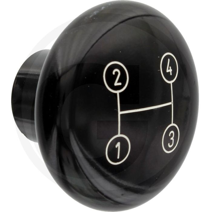 Knop voor versnellingspook - passend voor Eicher Trekkertype: 3007-3016