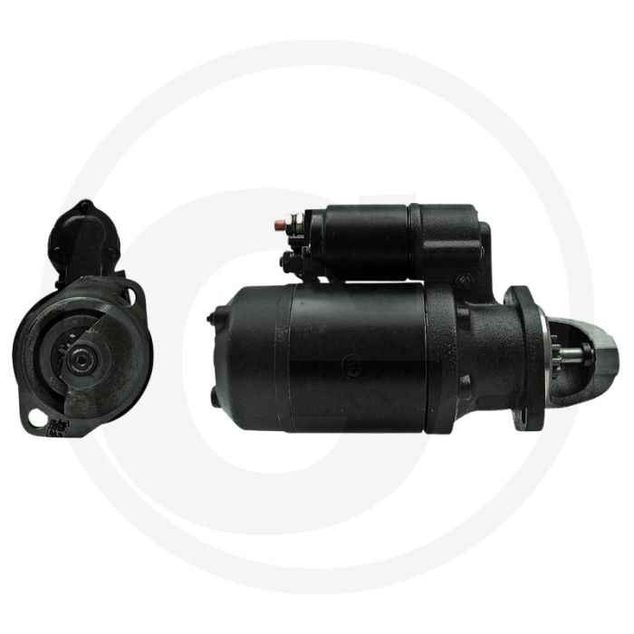 Startmotor 11 tands, voor EDK, EDL (3 - 6 cilinder)