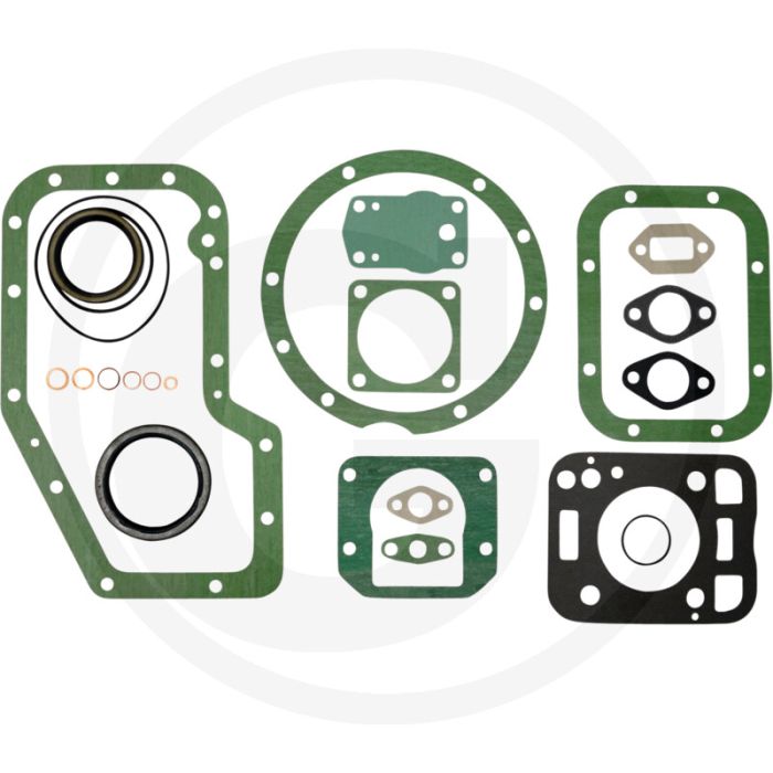 Afdichtset Motortype 1DA Trekkertype D 12, D 12 N, D 12 NH