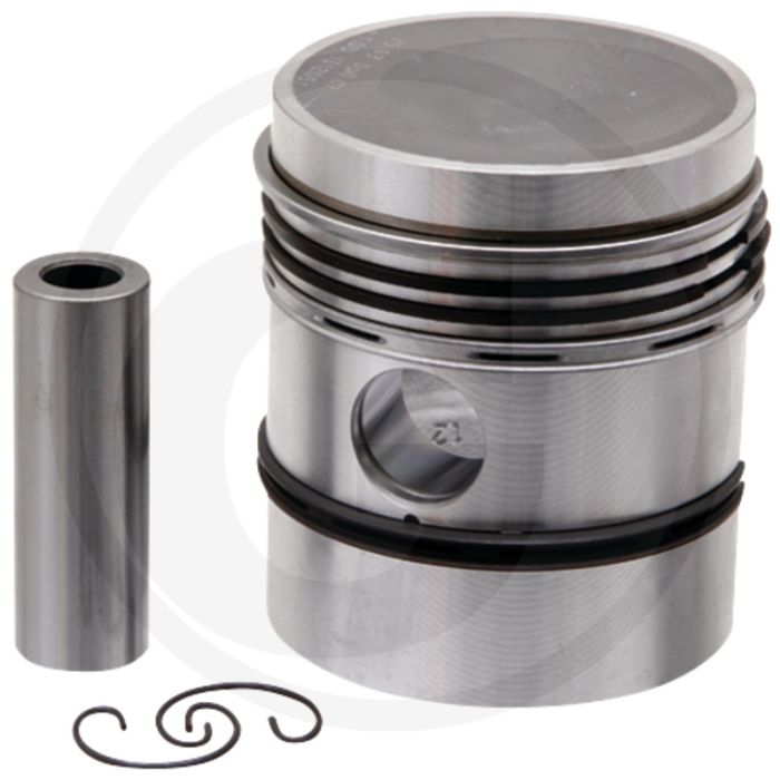 Zuiger 76 mm overmaat, OM 636, D 177 S