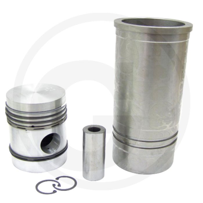 Zuiger- en cilinderset - Motortype: KD 12, Trekkertype: F 12 GH, F 24 W