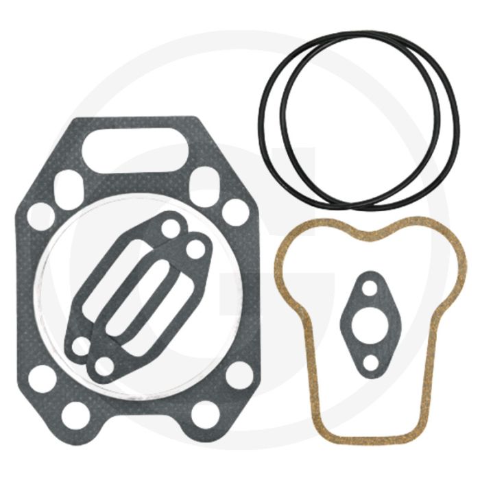 Koppakkingset (per cilinder  O-ring 4 mm)