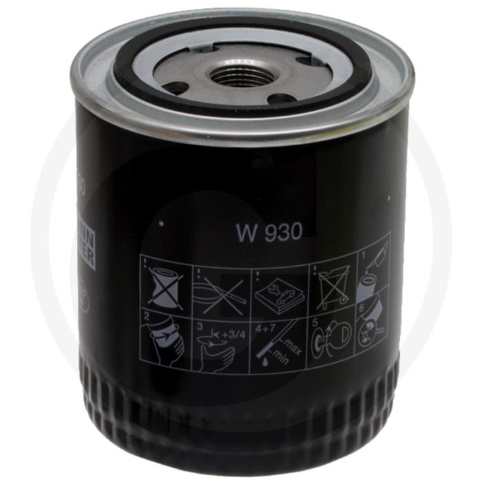 Motoroliefilter (W930) Motoroliefilter (W930)