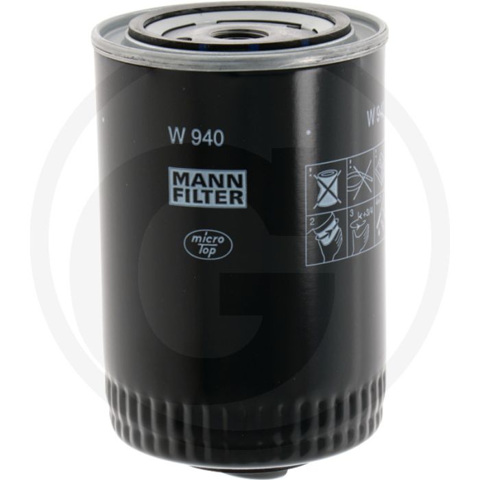 Motoroliefilter (W940)
